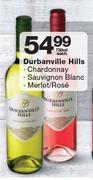 Durbanville Hills Chardonnay/Sauvignon Blanc/Merlot/Rose-750ml Each
