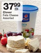 Clover Feta Cheese Assorted-400g Each