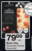 Bella Vita Gourmet Pizzas Assorted-Each