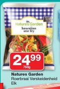 Natures Garden roer braai verskeidenheid-750g Elk