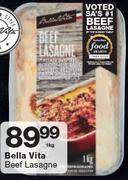 Bella Vita Beef Lasagne-1Kg