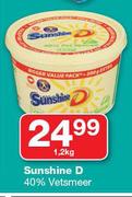 Sunshine D 40% vetsmeer-1.2Kg