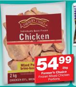 Farmer's Choice Frozen Mixed Chicken Portions-2Kg