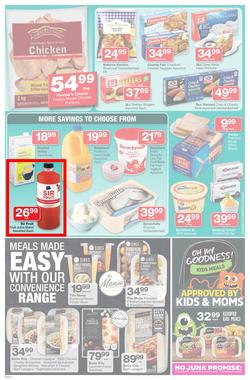 Checkers Gauteng, Mpumalanga & Limpopo : Prices Are Lower (10 Sep - 23 Sep 2018), page 4