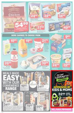 Checkers Gauteng, Mpumalanga & Limpopo : Prices Are Lower (10 Sep - 23 Sep 2018), page 4