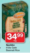 Spekko India Gate Basmati Rice-1Kg