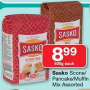 Sasko Scone/Pancake/Muffin Mix-500g Each