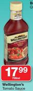 Wellington's Tomato Sauce-700ml