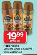 Robertsons Masterblends Speserye-200ml Each