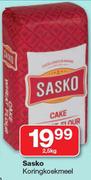 Sasko Koringkoekmeel-2.5Kg