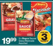 Royco Sauce/Gravy/Marinade-For 3