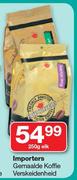 Importers Gemaalde Koffie-250g Each