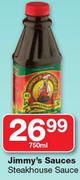 Jimmy's Sauces Steakhouse Sauce-750ml