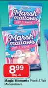 Magic Moments Pienk & Wit Malvalekkers-120g Elk