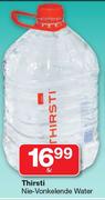 Thirsti Nie-Vonkelende Water-5Ltr