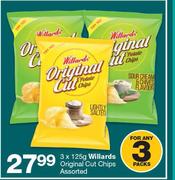 Original Cut Chips-3x125g