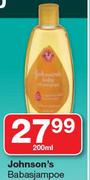 Johnson's Babasjampoe-200ml