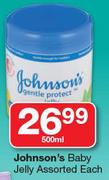 Johnson's Baby Jelly-500ml Each