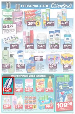 Checkers Gauteng, Mpumalanga & Limpopo : Prices Are Lower (10 Sep - 23 Sep 2018), page 7