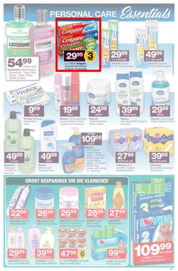 Checkers Gauteng, Mpumalanga & Limpopo : Prices Are Lower (10 Sep - 23 Sep 2018), page 7