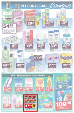 Checkers Gauteng, Mpumalanga & Limpopo : Prices Are Lower (10 Sep - 23 Sep 2018), page 7