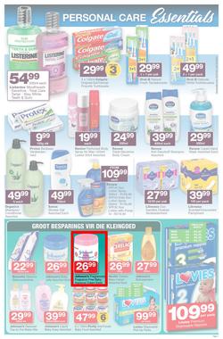 Checkers Gauteng, Mpumalanga & Limpopo : Prices Are Lower (10 Sep - 23 Sep 2018), page 7