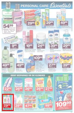 Checkers Gauteng, Mpumalanga & Limpopo : Prices Are Lower (10 Sep - 23 Sep 2018), page 7