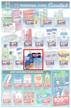 Checkers Gauteng, Mpumalanga & Limpopo : Prices Are Lower (10 Sep - 23 Sep 2018), page 7