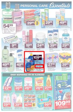 Checkers Gauteng, Mpumalanga & Limpopo : Prices Are Lower (10 Sep - 23 Sep 2018), page 7