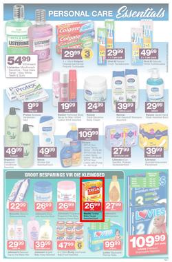 Checkers Gauteng, Mpumalanga & Limpopo : Prices Are Lower (10 Sep - 23 Sep 2018), page 7