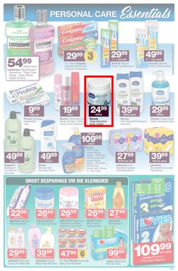 Checkers Gauteng, Mpumalanga & Limpopo : Prices Are Lower (10 Sep - 23 Sep 2018), page 7