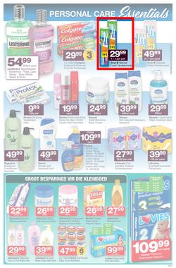 Checkers Gauteng, Mpumalanga & Limpopo : Prices Are Lower (10 Sep - 23 Sep 2018), page 7