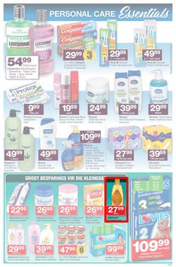 Checkers Gauteng, Mpumalanga & Limpopo : Prices Are Lower (10 Sep - 23 Sep 2018), page 7