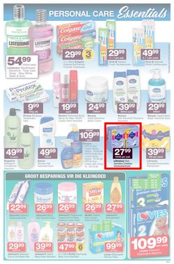 Checkers Gauteng, Mpumalanga & Limpopo : Prices Are Lower (10 Sep - 23 Sep 2018), page 7