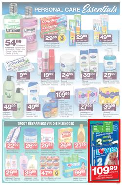 Checkers Gauteng, Mpumalanga & Limpopo : Prices Are Lower (10 Sep - 23 Sep 2018), page 7