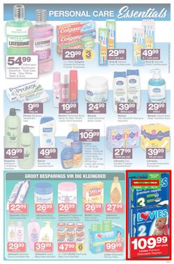 Checkers Gauteng, Mpumalanga & Limpopo : Prices Are Lower (10 Sep - 23 Sep 2018), page 7