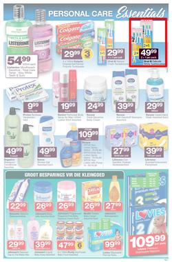 Checkers Gauteng, Mpumalanga & Limpopo : Prices Are Lower (10 Sep - 23 Sep 2018), page 7