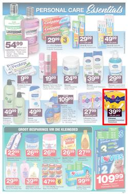 Checkers Gauteng, Mpumalanga & Limpopo : Prices Are Lower (10 Sep - 23 Sep 2018), page 7