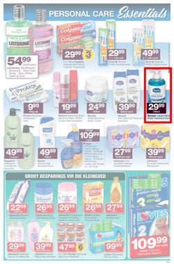 Checkers Gauteng, Mpumalanga & Limpopo : Prices Are Lower (10 Sep - 23 Sep 2018), page 7