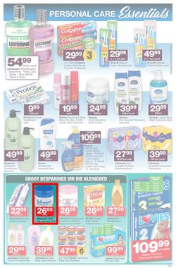 Checkers Gauteng, Mpumalanga & Limpopo : Prices Are Lower (10 Sep - 23 Sep 2018), page 7