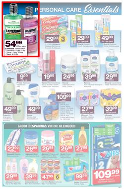 Checkers Gauteng, Mpumalanga & Limpopo : Prices Are Lower (10 Sep - 23 Sep 2018), page 7