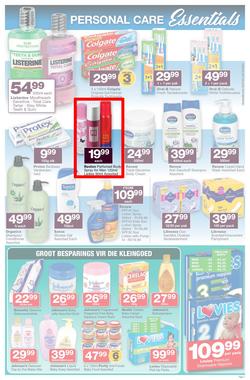 Checkers Gauteng, Mpumalanga & Limpopo : Prices Are Lower (10 Sep - 23 Sep 2018), page 7