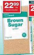HouseBrand Brown Sugar Golden-2Kg 