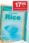 HouseBrand Parboiled Rice-2Kg