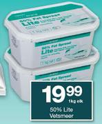 Housebrand 50% Lite Vetsmeer-1Kg Each
