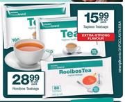 HouseBrand Tagless Teabags-100's Per Pack