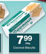 HouseBrand Coconut Biscuits-200g