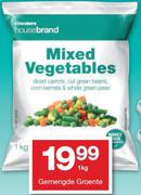 Housebrand Gemengde Groente-1Kg 