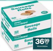 HouseBrand Wors rolletjies-30's Per Pack