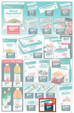 Checkers Gauteng, Mpumalanga & Limpopo : Prices Are Lower (10 Sep - 23 Sep 2018), page 9